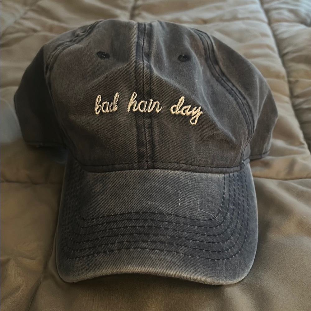 Bad hair day hat